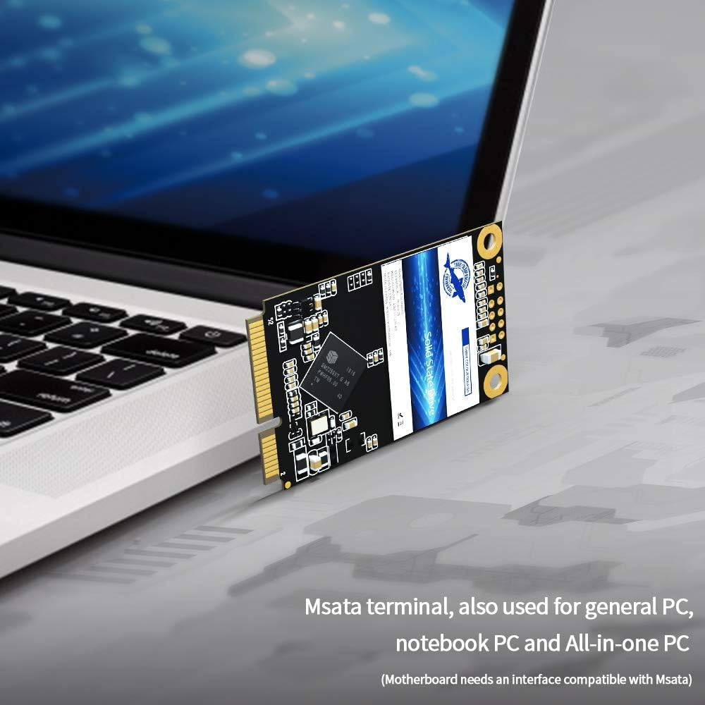 Dogfish Msata 32GB Internal Solid State Drive Mini Sata SSD Disk
