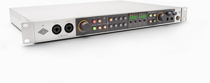 Universal Audio Volt 876 24x28 USB Audio Interface, Rack-Mount Style