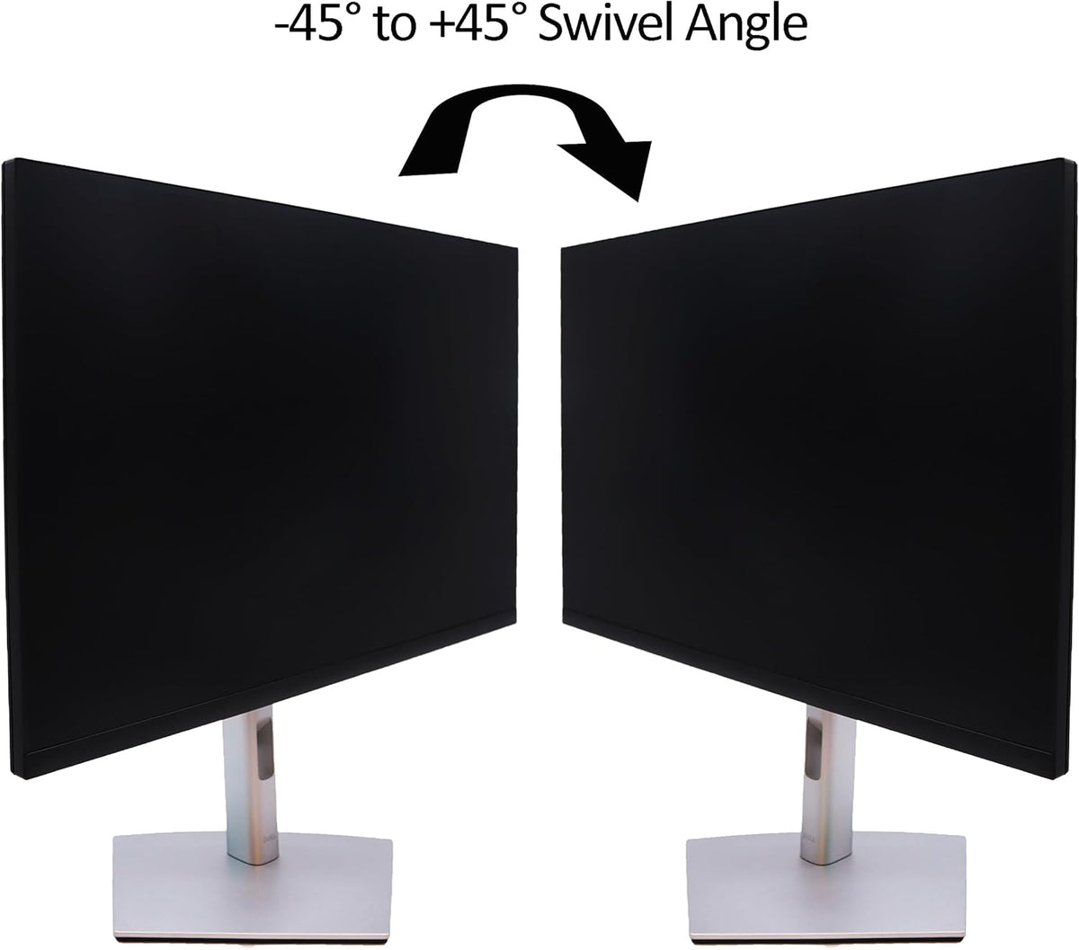 Dell 24 inch Monitor, P2425H Full HD 1080p Computer Monitor, Anti Glare 16:9 IPS Computer Screen, LCD 60Hz Monitor with Slim Design for Home and Office with Mouse Pad Incl