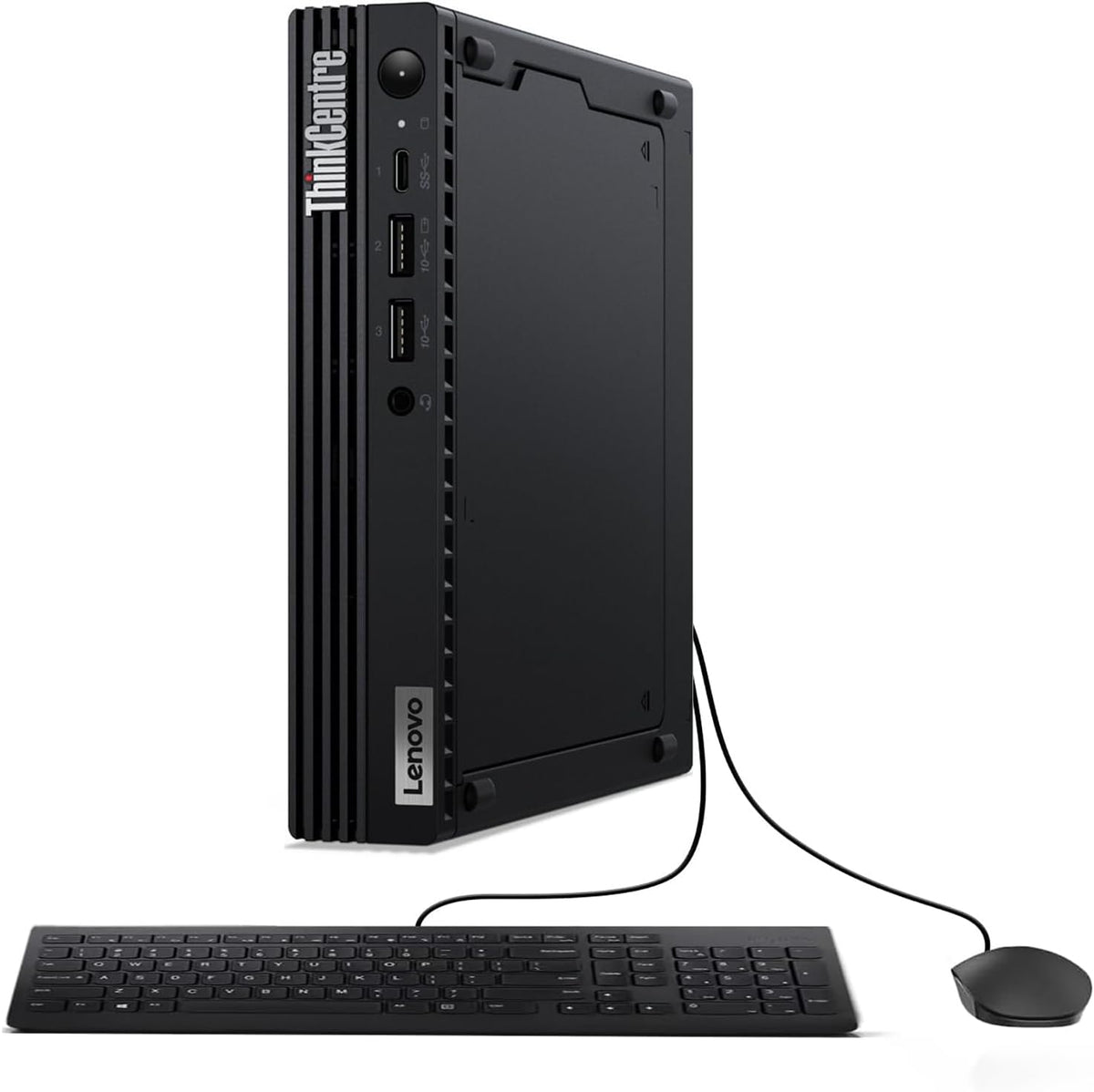 Lenovo ThinkCentre M70q Tiny 1L Business Desktop Computer, 12th Gen Intel Hexa-Core i5-12500T (Beat i7-11700T), 16GB DDR4 RAM, 512GB PCIe SSD, WiFi 6, Bluetooth 5.1, Windows 11 Pro