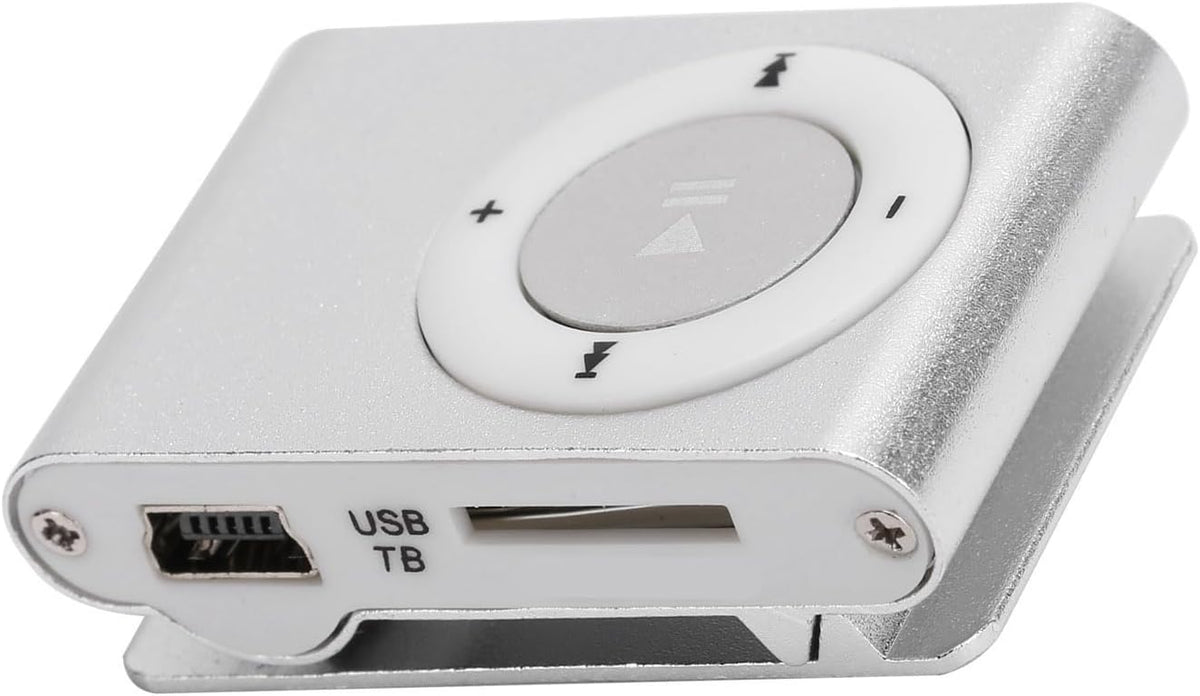 Ejoyous MP3 MP3 8GB Music Player with Clip, Potable Audio Player with Earphone Mini Digital Music Media Player Lossless