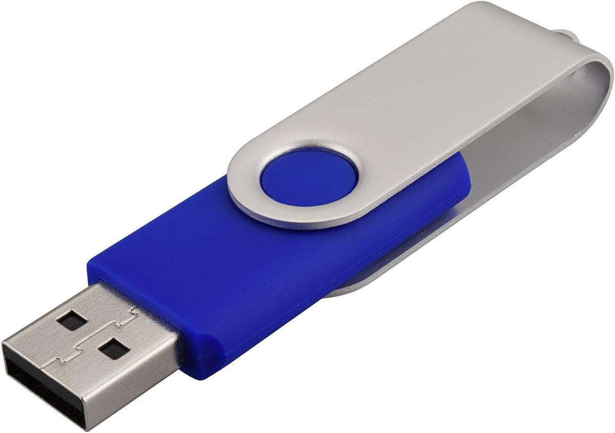 64GB USB Flah Drives 10 Pack 64GB USB 2.0 USB Drive 64GB Flash Drive Pack 64GB USB Memory Stick 10 Pack-Blue