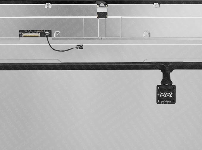 24in LM235UH1(SD)(A2) Compatible with iMac A2438 A2439 A2873 A2874 M1 M3 2021 2023 EMC 3663 EMC 3664 EMC 8206 EMC 8207 4.5K LCD Screen Display Assembly(661-16565 661-35875 Silver)