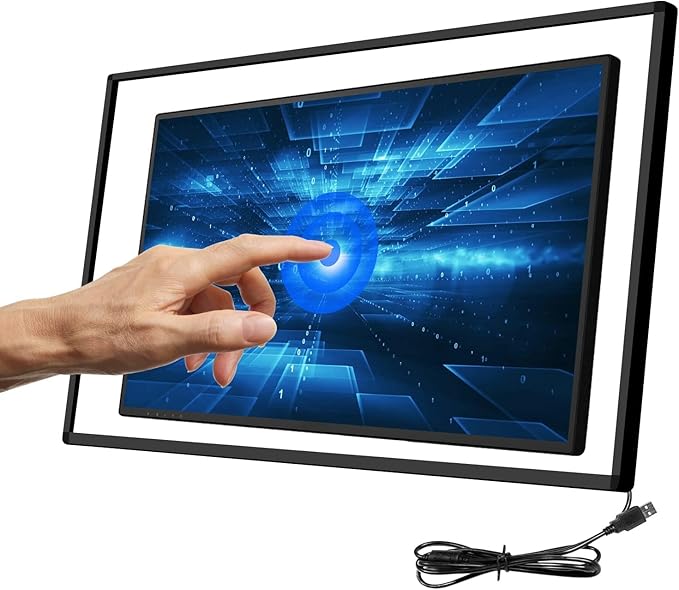 SpecialTouch 98 Inch Multi-Touch 20 Points Interactive Infrared Touch Frame IR Touch Screen Overlay Kits IR Touch Screen Panel Bezel