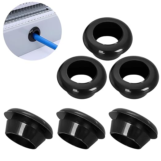 Qrity 9X Rubber Grommets ID 23mm Mount 28mm for Cable