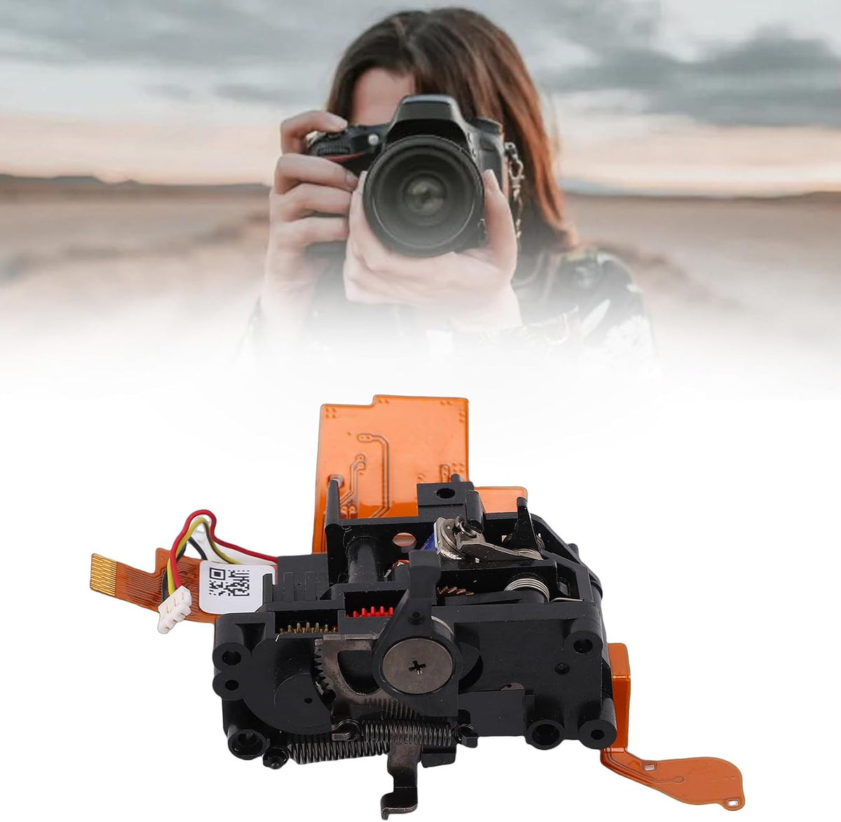 D7000 Fabater Aperture Control Assembly Repair Part for Camera, Replacing A Broken or Malfunctioning Aperture Component