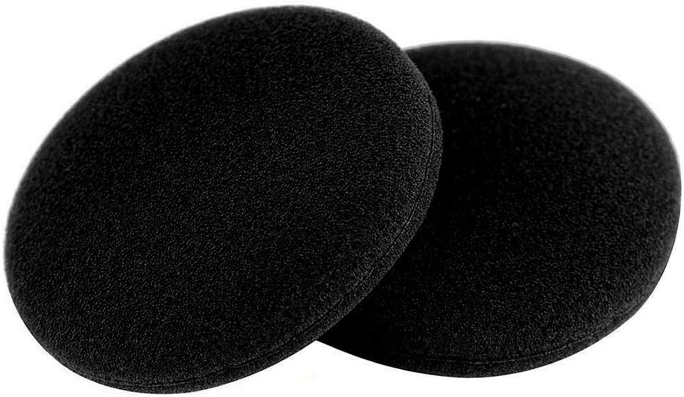Foam Ear Pad Replacement Cushions, Headphone Earphone Headset Disposable Sponge Covers (50mm - 2") 5 Pairs