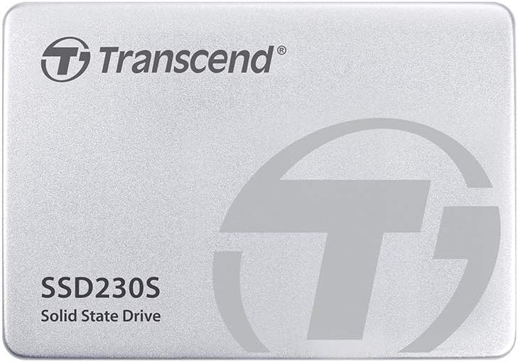 Transcend 4TB 2.5" SATA III SSD, Up to 560MB/s, Compatible with PS4, Laptops, Desktops, PCs, Notebooks, Internal Solid State Drive with SLC Cache, 3D TLC NAND, LDPC ECC - High-Speed SATA 6Gb/s Upgrade