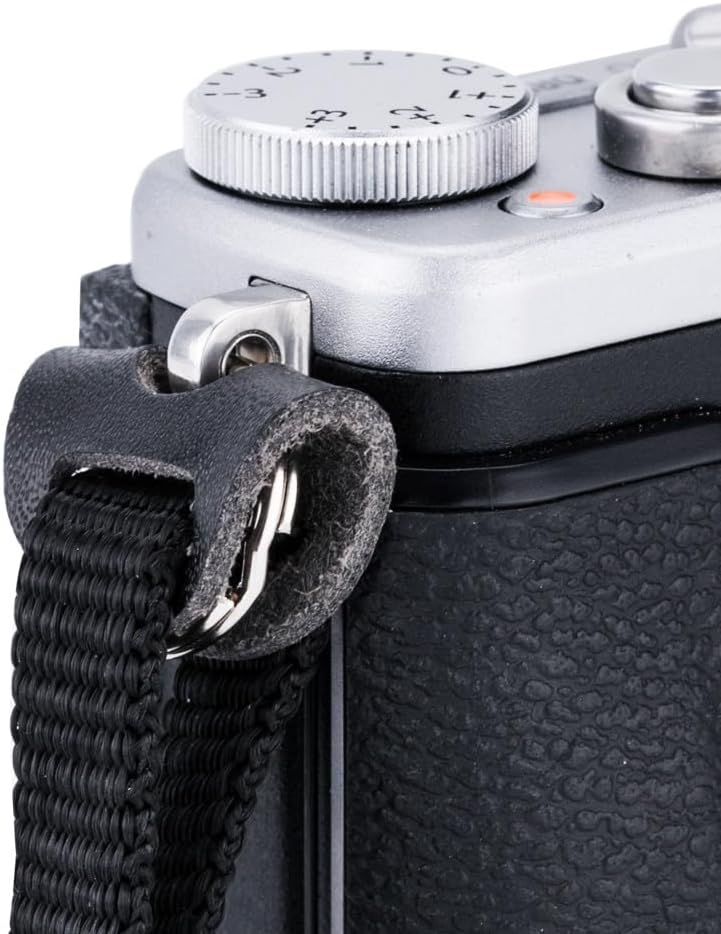 8 7 X100VI X100V X30 X70 X-E5 X-E2S A6100 A6600 KIWIFOTOS Camera Strap Split Round Lug Ring Anti-scratch PU Leather