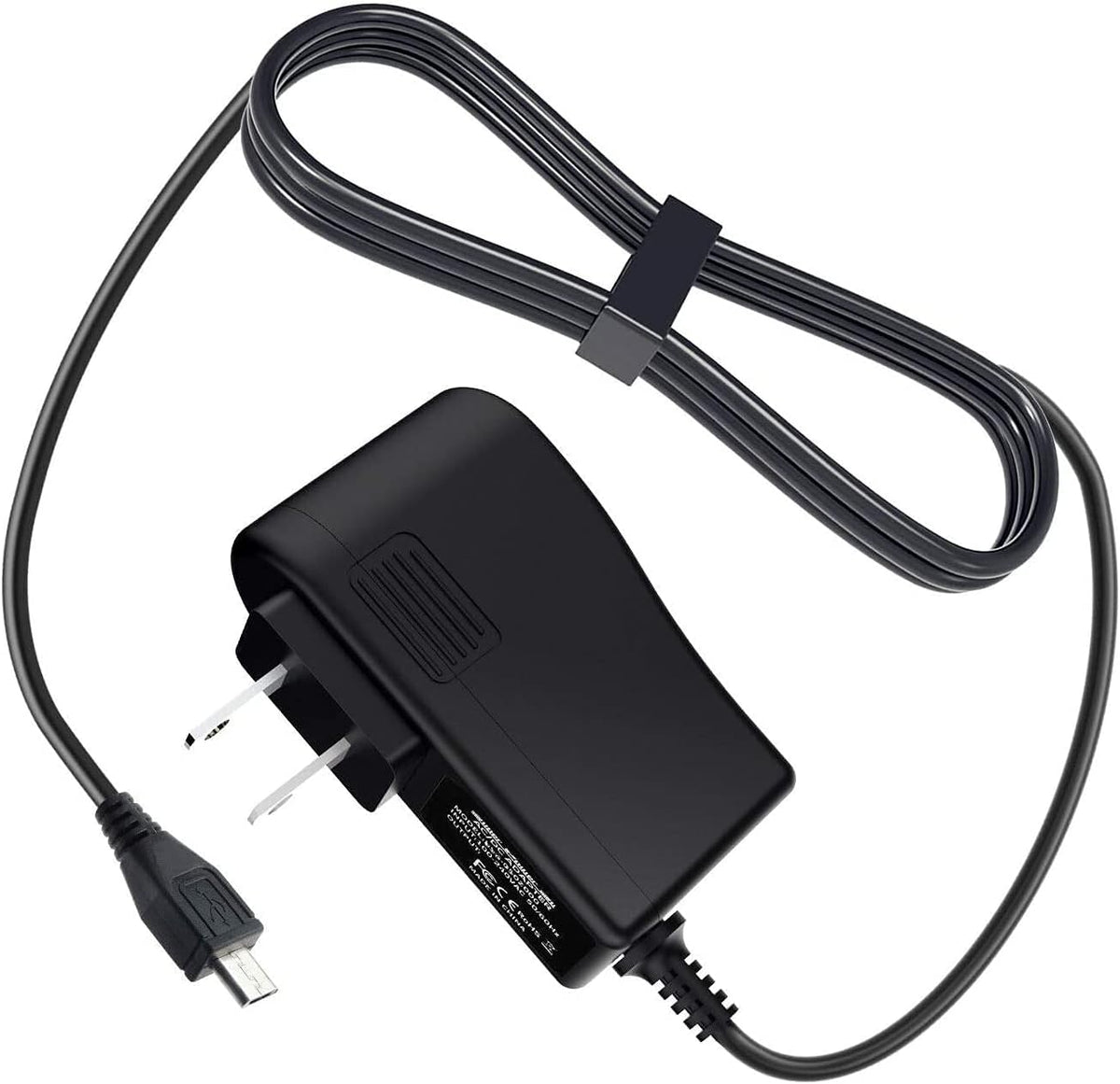 BestCH 5V 2A Pack 5VDC 2000mA (5 Micro USB AC Adapter for External Battery Portable Power Bank Power Supply Cord Wall