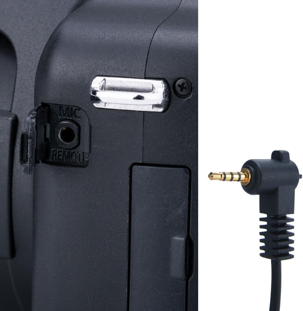 JJC Intervalometer Timer Remote Shutter Release Time Laspe for Panasonic G7 G9 II G85 GH7 GH6 GH5 GH5S GH4 S5 S1 S1R S1H GX8 GX7 FZ300 FZ1000 FZ2500 FZ200 FZ150 FZ100 FZ50 G6 G5 GH3 GH2 Camera & More
