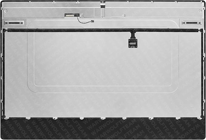 24in LM235UH1(SD)(A2) Compatible with iMac A2438 A2439 A2873 A2874 M1 M3 2021 2023 EMC 3663 EMC 3664 EMC 8206 EMC 8207 4.5K LCD Screen Display Assembly(661-16565 661-35875 Silver)
