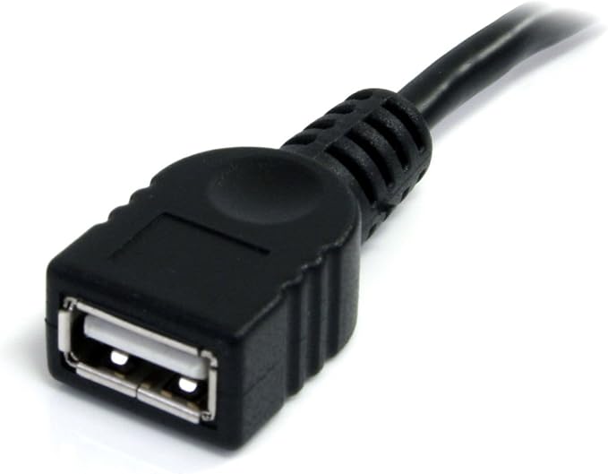 StarTech 3ft USB 2.0 Extension Cable, USB-A M/F, Black (USBEXTAA3BK)