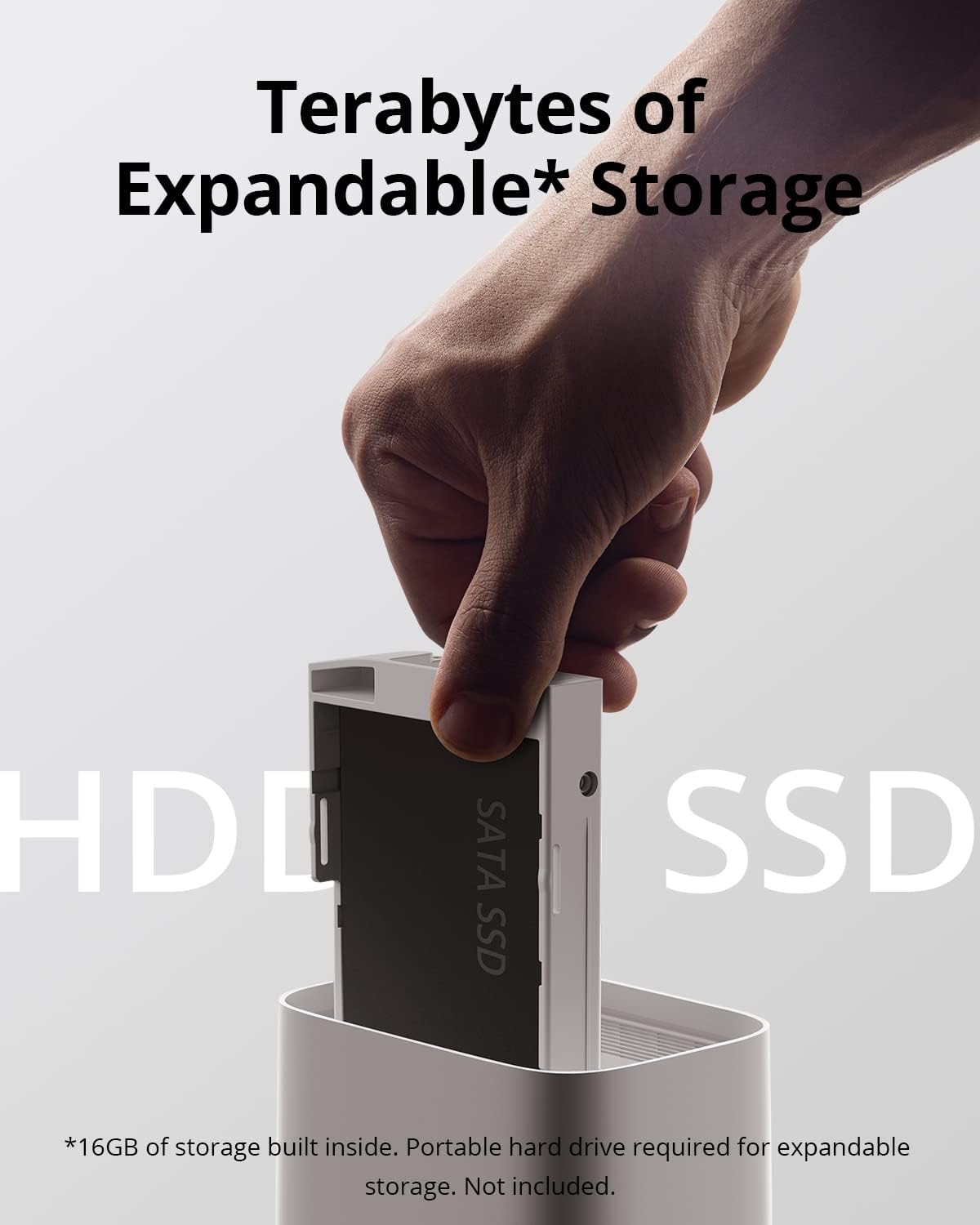 eufy Security HomeBase S380 (HomeBase 3),eufy Edge Security Center, Local Expandable Storage up to 16TB, eufy Security Product Compatibility, Advanced