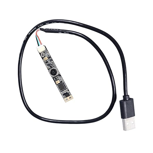 1080P HD USB Webcam Board AutoDual Microphone with 120° No DistortionViewing for Video Conferencing