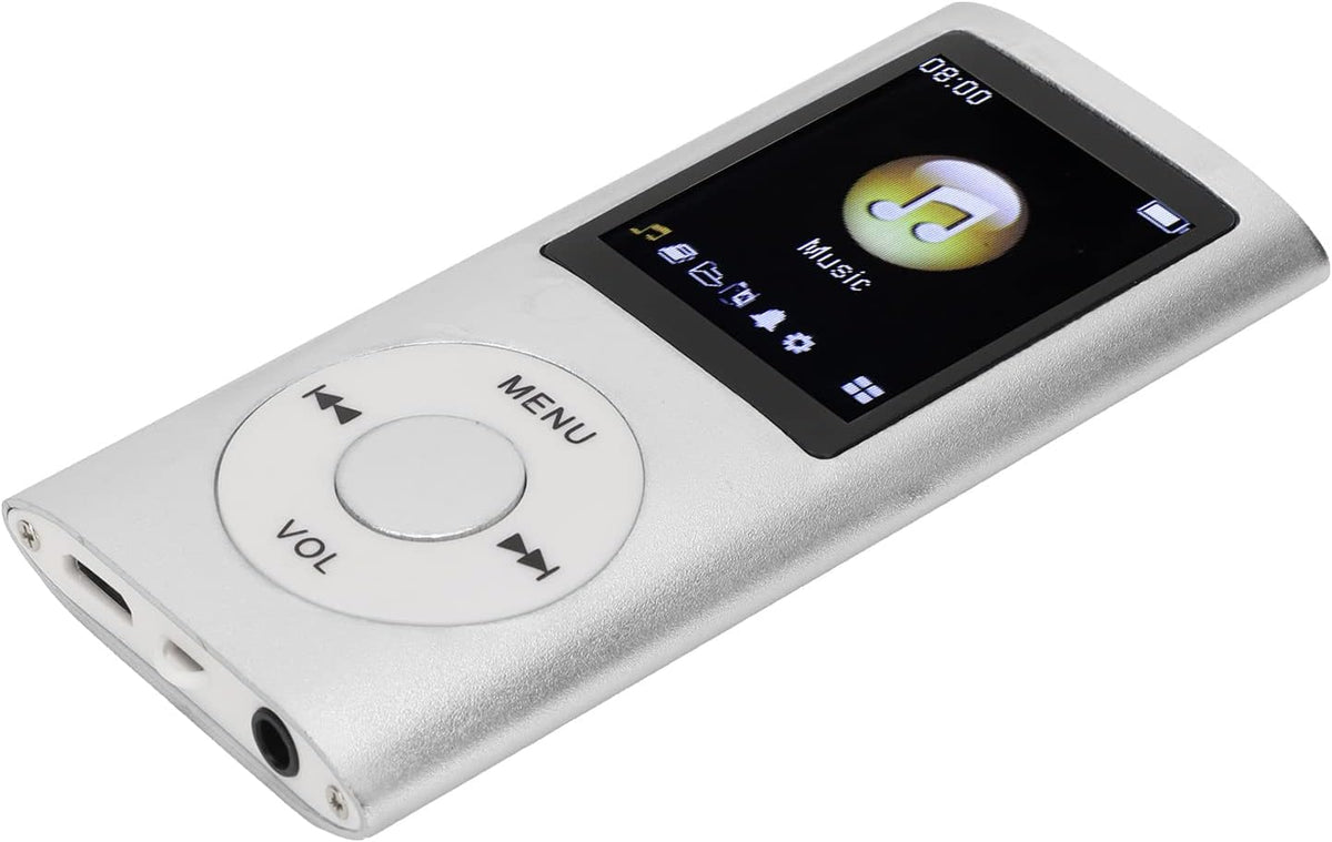 Generic MP3 1.8 Inch MP3 MP3 MP3 Player, Music Player Stylish Multifunctional Lossless Sound Slim LCD Screen Player