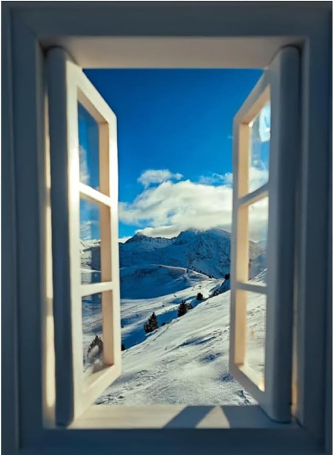 Generic Window Photo Prop | Portable Fun Picture Framing Viewfinder - Landscape Vacation Photo Props | for Outdoor