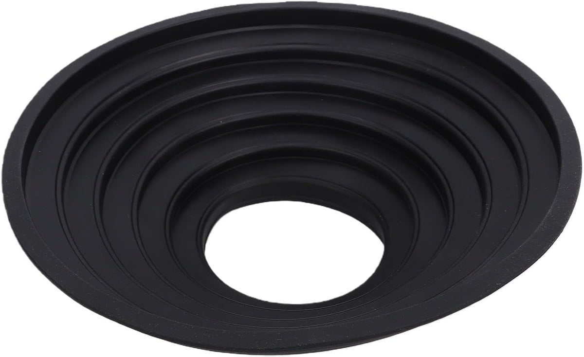 70-90mm Pomya Portable Folding Lens Shade | AntiReflective Silicone Hood for Lenses, TravelFriendly Camera Accessory