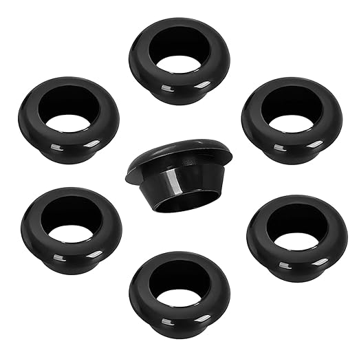 Qrity 9X Rubber Grommets ID 30mm Mount 35mm for Cable