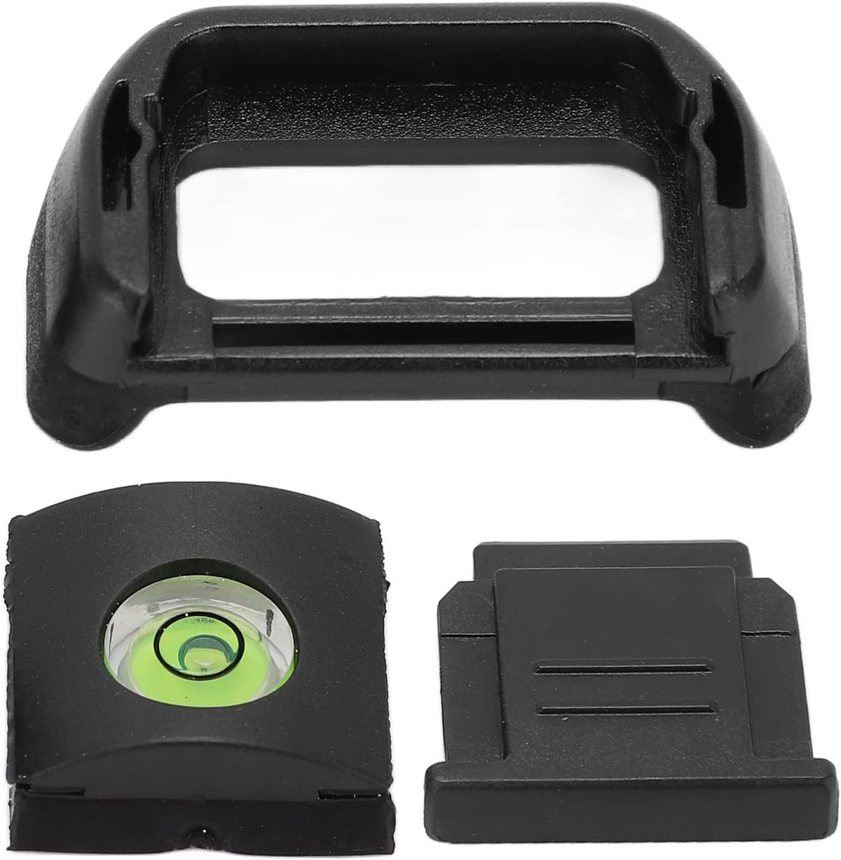 A6600 A6500 A6400 Viewfinder Eyecup Kit, Plastic and Rubber, Black for - Protects Eyepiece, Includes Spirit Level
