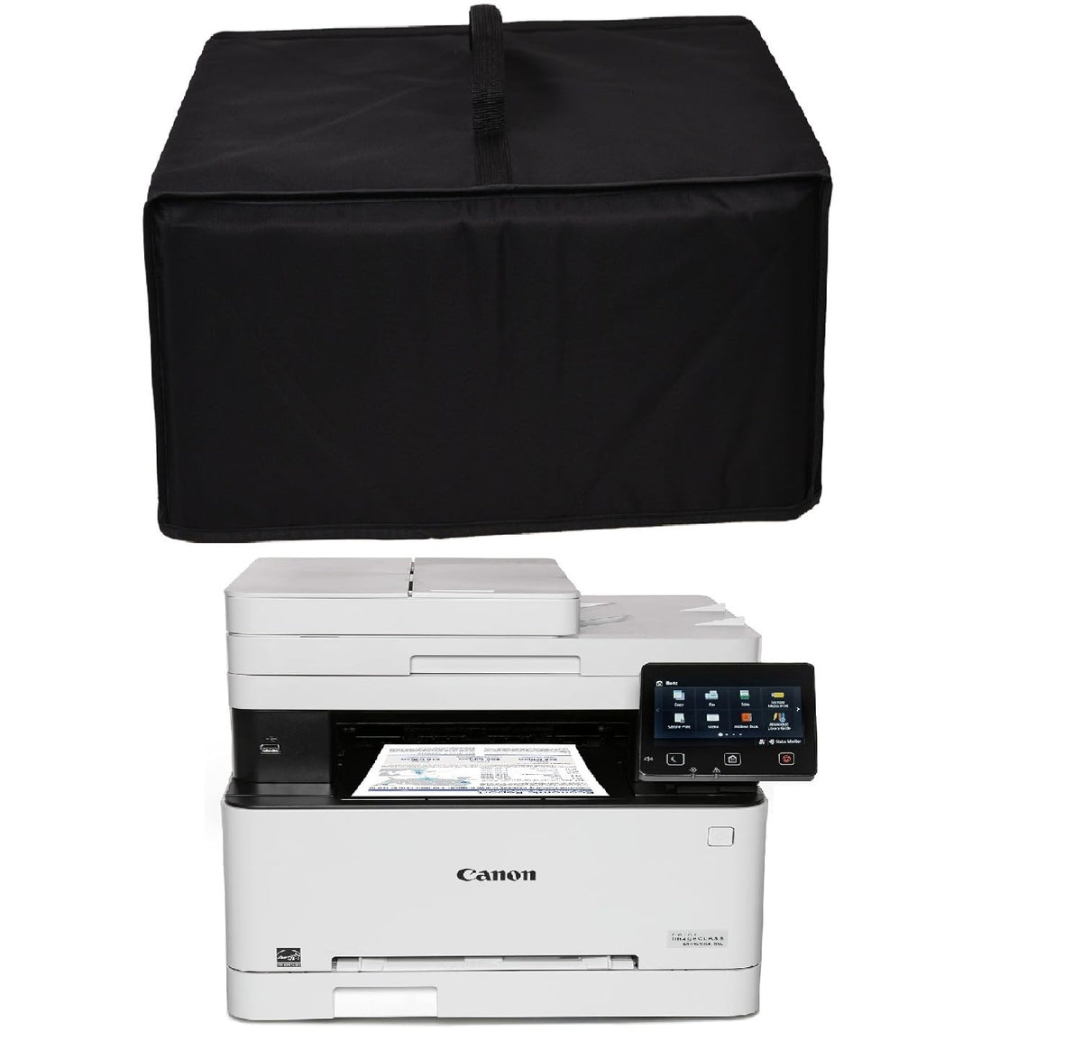 Heavy Duty Antistatic Water-Resistant Nylon Fabric Printer Dust Cover Sleeve,Compatiable With Canon Color imageCLASS MF656Cdw/MF753Cdw/MF653Cdw