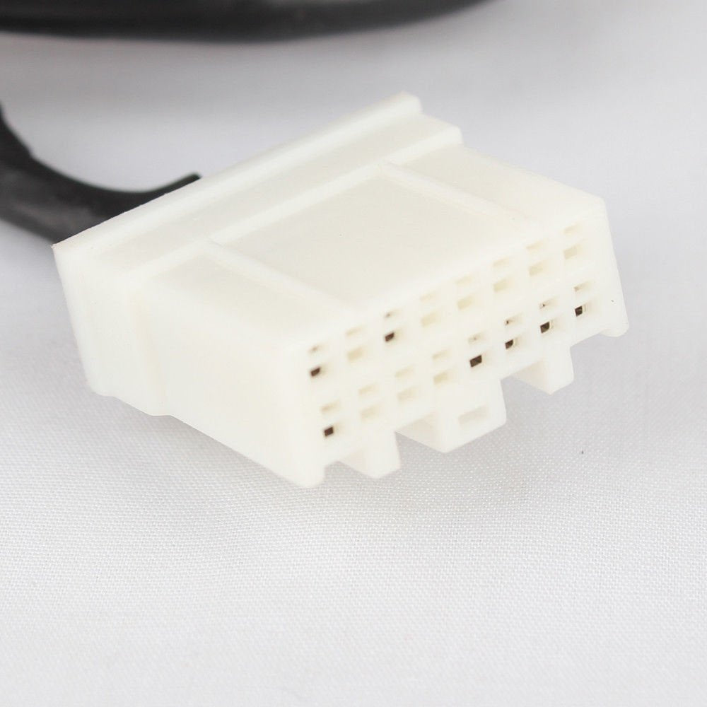 Generic MP3 2 3 5 323 Car Player Radio Interface AUX in Adapter for for Car for Audio Digital Music Aux Cable
