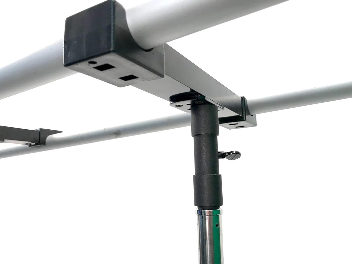 Glide Gear OH 150 Overhead Rig – for Camera, Lights – 4–12ft Modular Platform, Tripod/C-Stand Mounted, 20 lb Capacity
