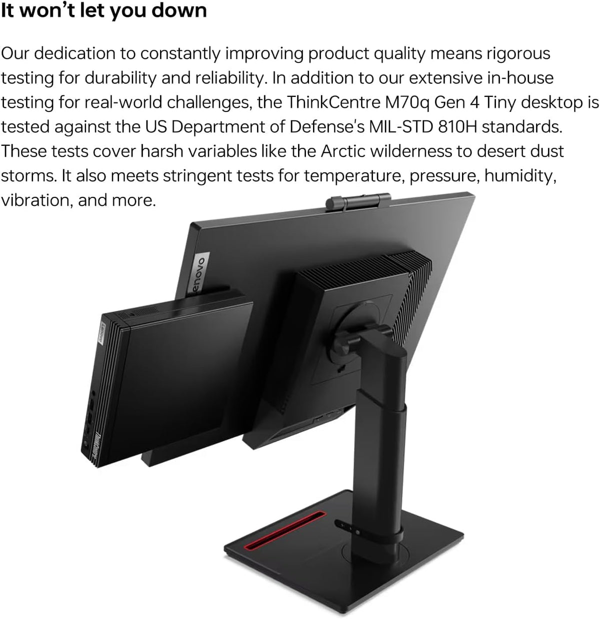 Lenovo ThinkCentre M70q Tiny 1L Business Desktop Computer, 12th Gen Intel Hexa-Core i5-12500T (Beat i7-11700T), 32GB DDR4 RAM, 1TB PCIe SSD, WiFi 6, Bluetooth 5.1, Windows 11 Pro