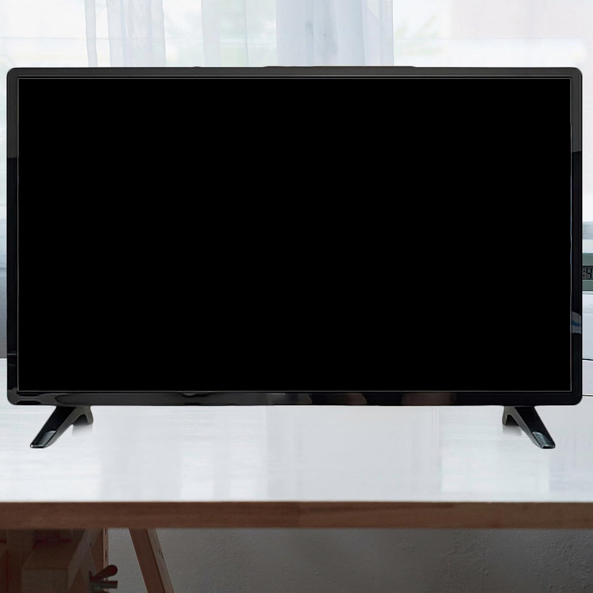 BESPORTBLE Tv Stand Replacement Bracket Ergonomic Stable Tv Support Base Simple Installation with Welded Construction