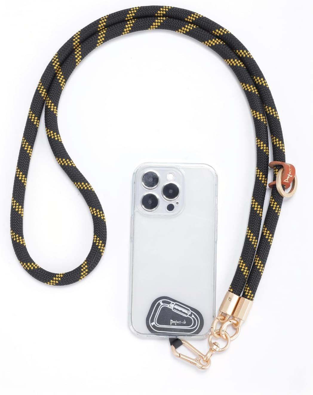 project-cb Cell Phone Lanyard ×1, Tether Tab ×2, Universal Adjustable Phone Strap, Crossbody, Neck Phone Lanyard, Rope Strap