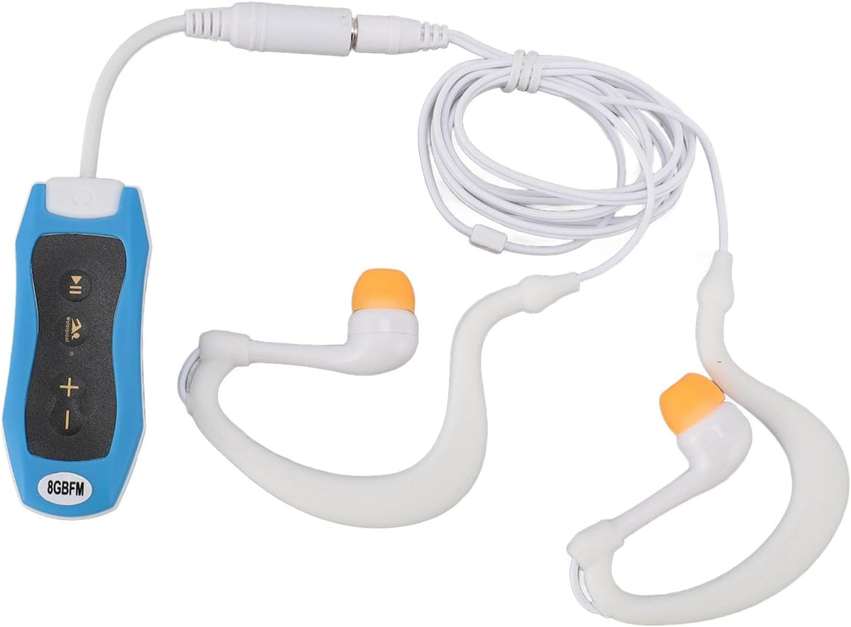 Generic MP3 8GB Swimming, (8GB) Player, USB Rechargeable Music Player, Headphone with Built in Memory, Ideal
