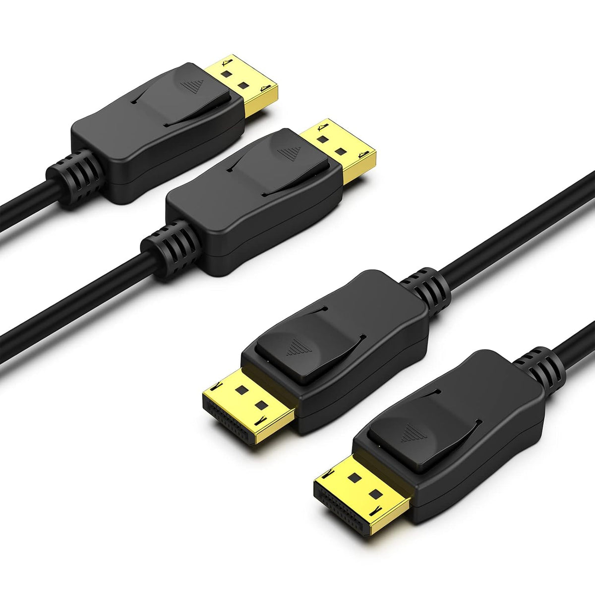 8K 10 2 Pack, 8K@60Hz, 4K@144Hz 120Hz, 2K@240Hz BENFEI [VESA Certified DisplayPort to DisplayPort Feet Cable DP to DP