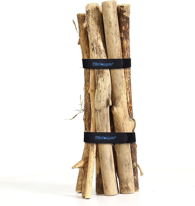 Wisdompro Extra Large 4 Pack 2x60" Hook and Loop Tie Down Straps Heavy Duty