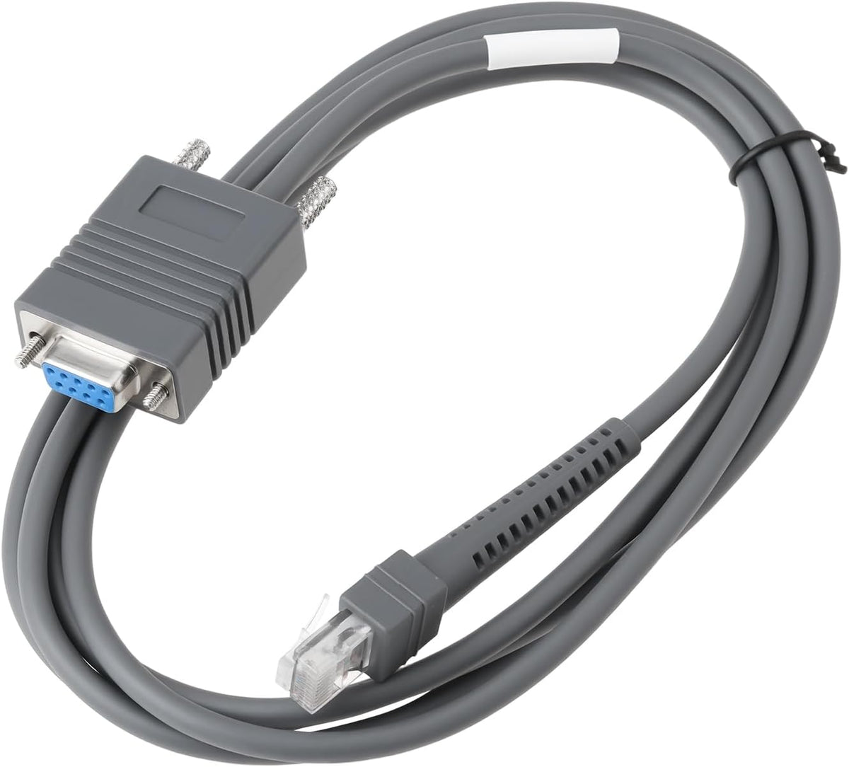 9-pin CBA-R01-S07PAR LS2208 RS232 (2 SING F LTD Barcode Scanner Serial Cable Compatible with Symbol Meters)