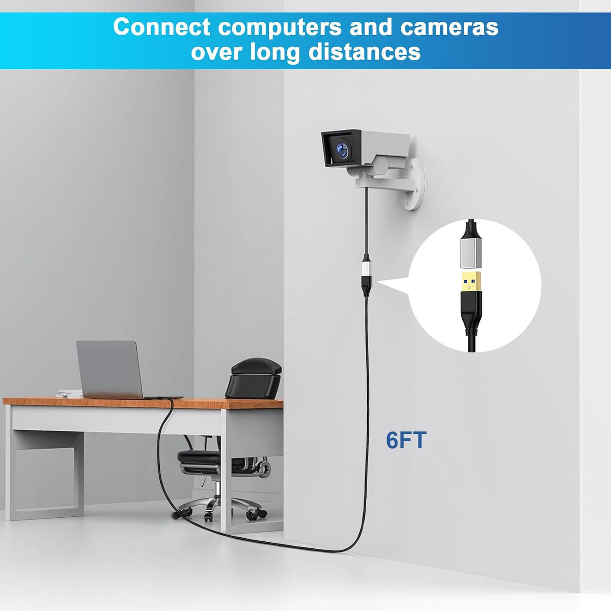 6FT, 3.0 USB to USB Cable USB A to USB A Cord Male to Male USB Cable USB A A to A Male Cable Double Sided USB A Data