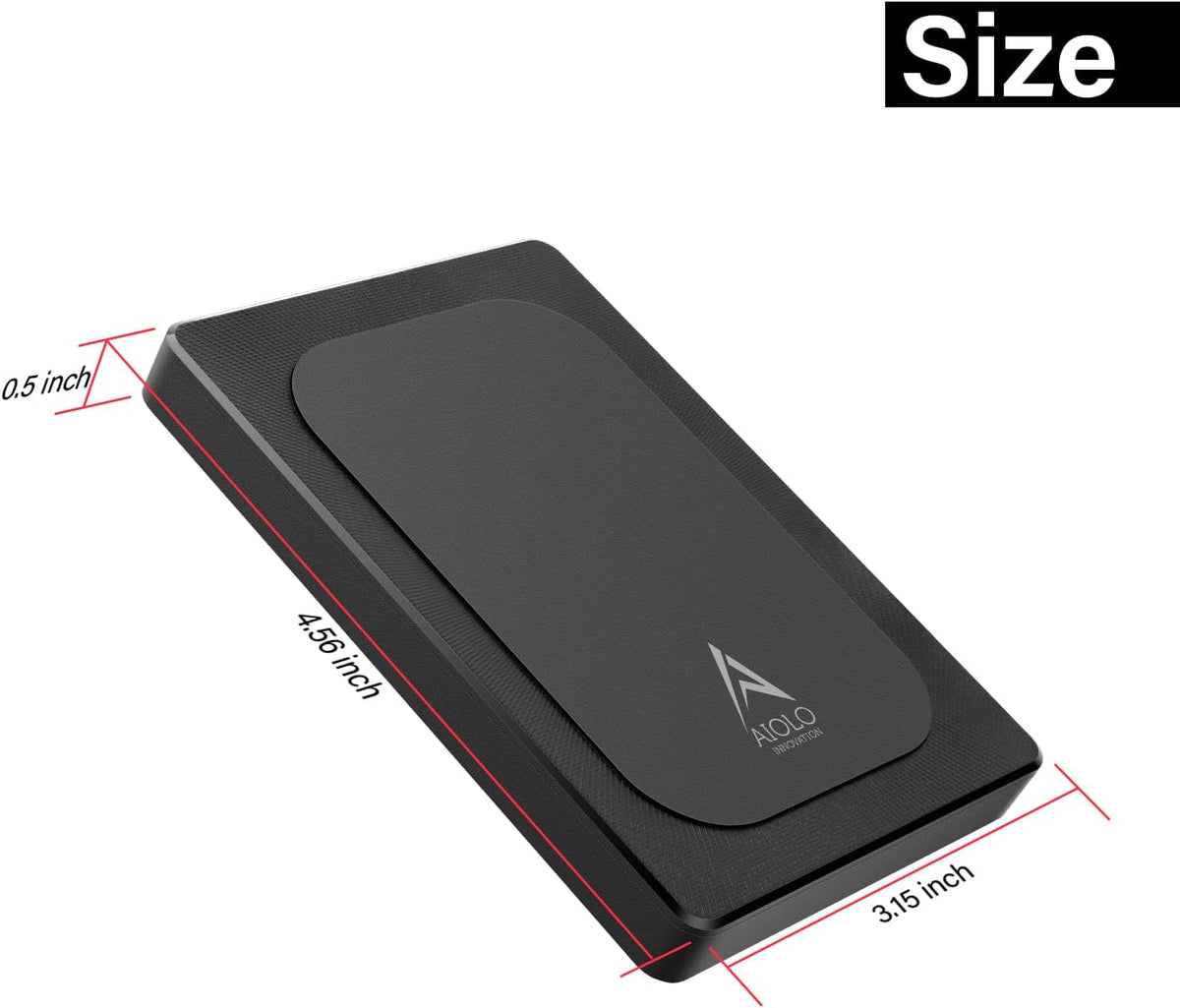 250GB Ultra Slim Portable External Hard Drive HDD-USB 3.0 for PC, Mac, Laptop, PS4, Xbox one,Xbox 360 Model A4