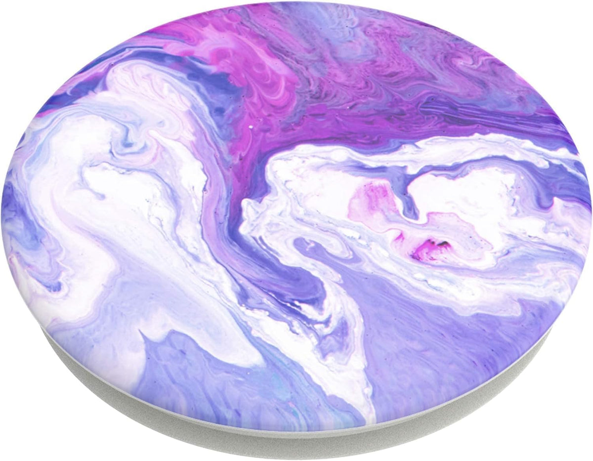 PopSockets Phone Grip with Expanding Kickstand, Adhesive Grip - Lavender Flow