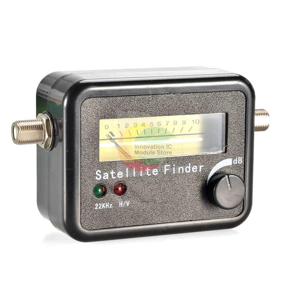 Generic Digital TV Satellite Signal Star Finder HD Monitor Strength Meter viewfinder Beautiful Appearance and Easy
