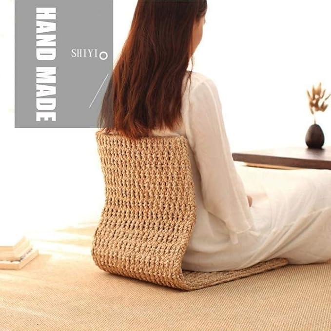Tables Bay Window Stool Backrest Lazy Sofa Chair Floor Chair Bedroom Dormitory Bed with Legless Japanese Gaming Chair (Color : #3)