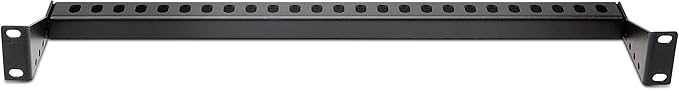 StarTech 1U Cable Lacing Bar, Adjustable Depth (12S-Cable-Lacing-BAR)