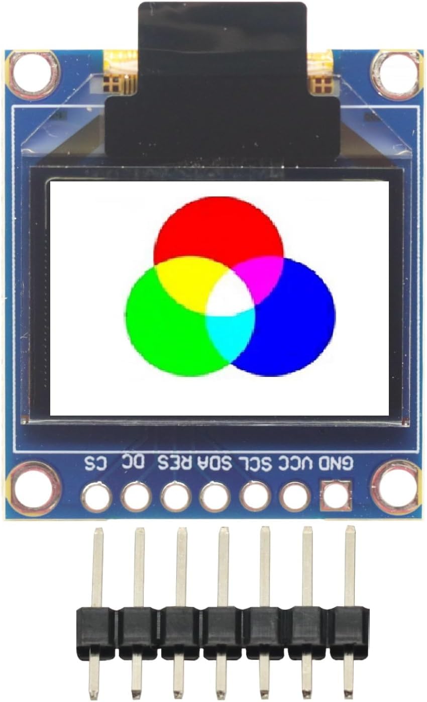 GODIYMODULES 0.95 inch SSD1331 96X64 Full Color SPI OLED Display Module LCD for Arduino