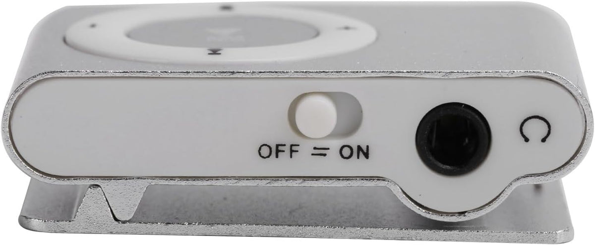 Ejoyous MP3 MP3 8GB Music Player with Clip, Potable Audio Player with Earphone Mini Digital Music Media Player Lossless