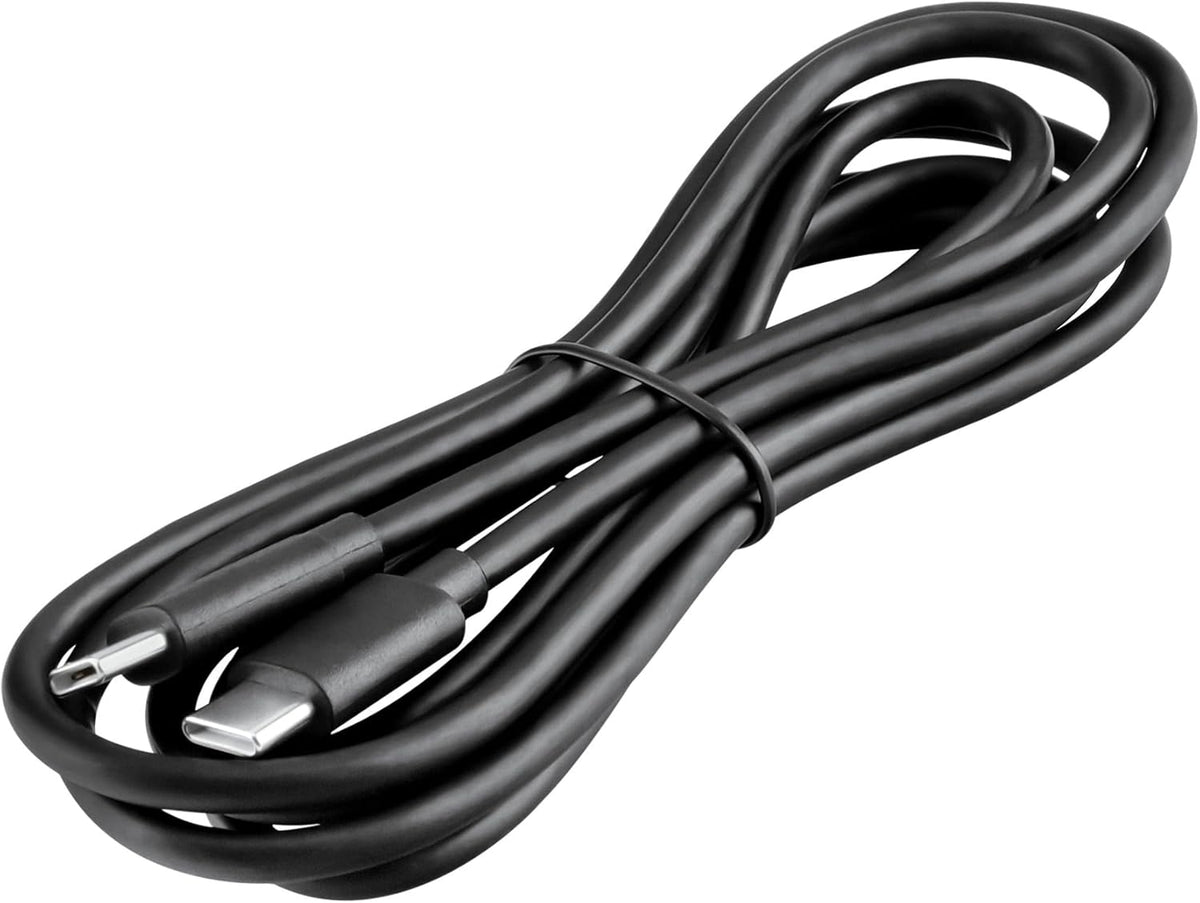 6ft 100W G5 HSN-IX02 L56523-001 Black USB-C to USB-C Data Sync Power Adapter Charger Cord Cable Compatible with HP Dock