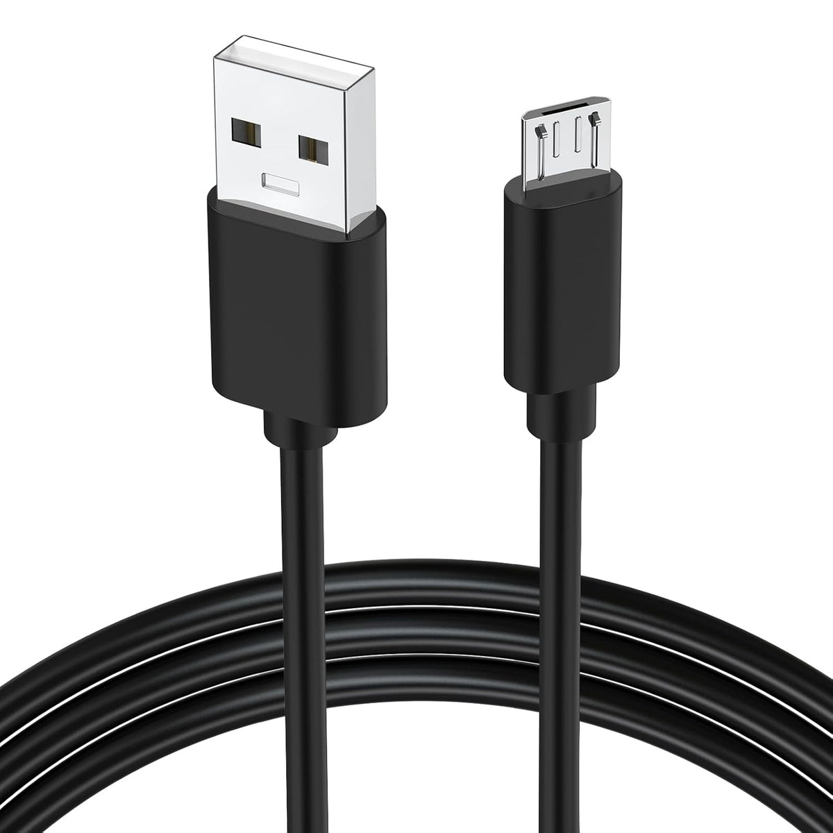 10FT Micro USB Power Cord Compatible with Amazon Fire TV Stick, Fire TV Cube Extra Long Charger Cable for Streaming