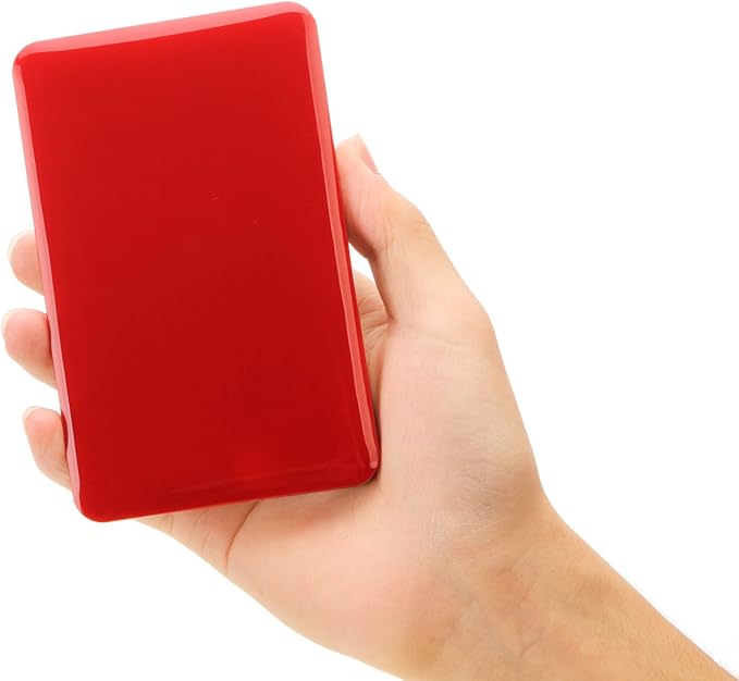 U3 2.5 inch USB 3.0 Mac Edition Portable External Hard Drive - Red (400GB)
