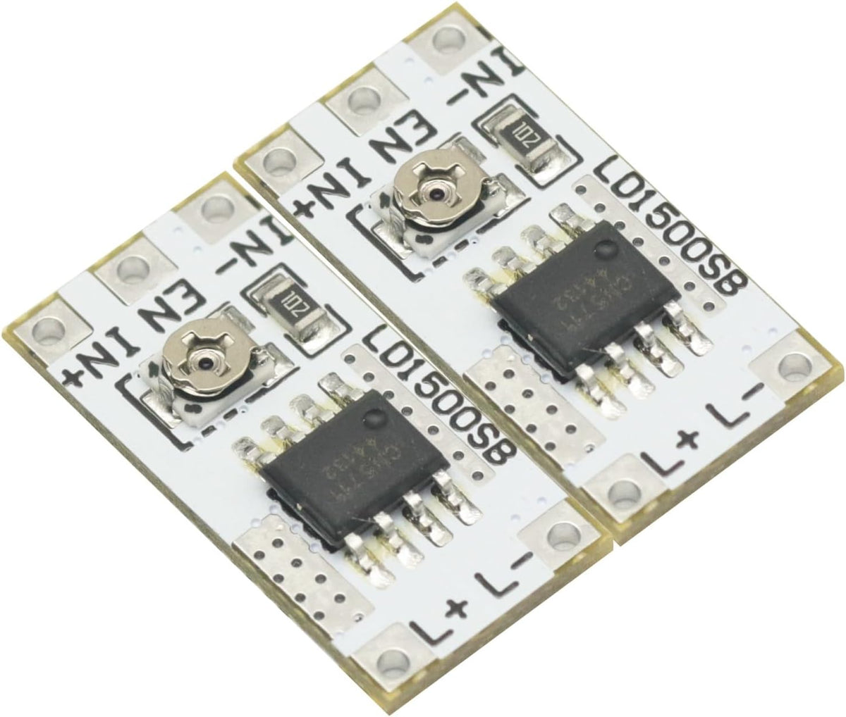 GODIYMODULES 2PCS 3-6V 28-1500mA 3V 3.3V 3.7V 5V 6V Constant Current Led Driver DC Adjustable Output Current LED Driver