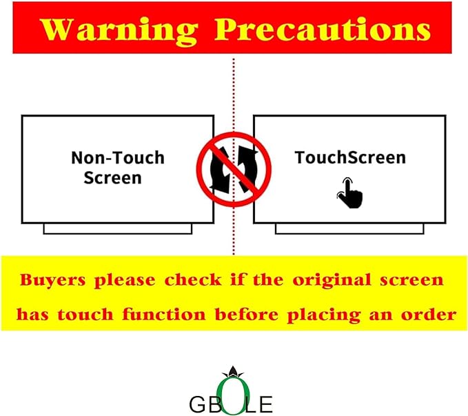 Replacement for Sony Vaio Vpceb190x 1366x768 15.6 60Hz LCD Display Digitizer LED Screen Panel (Non-Touch Screen)