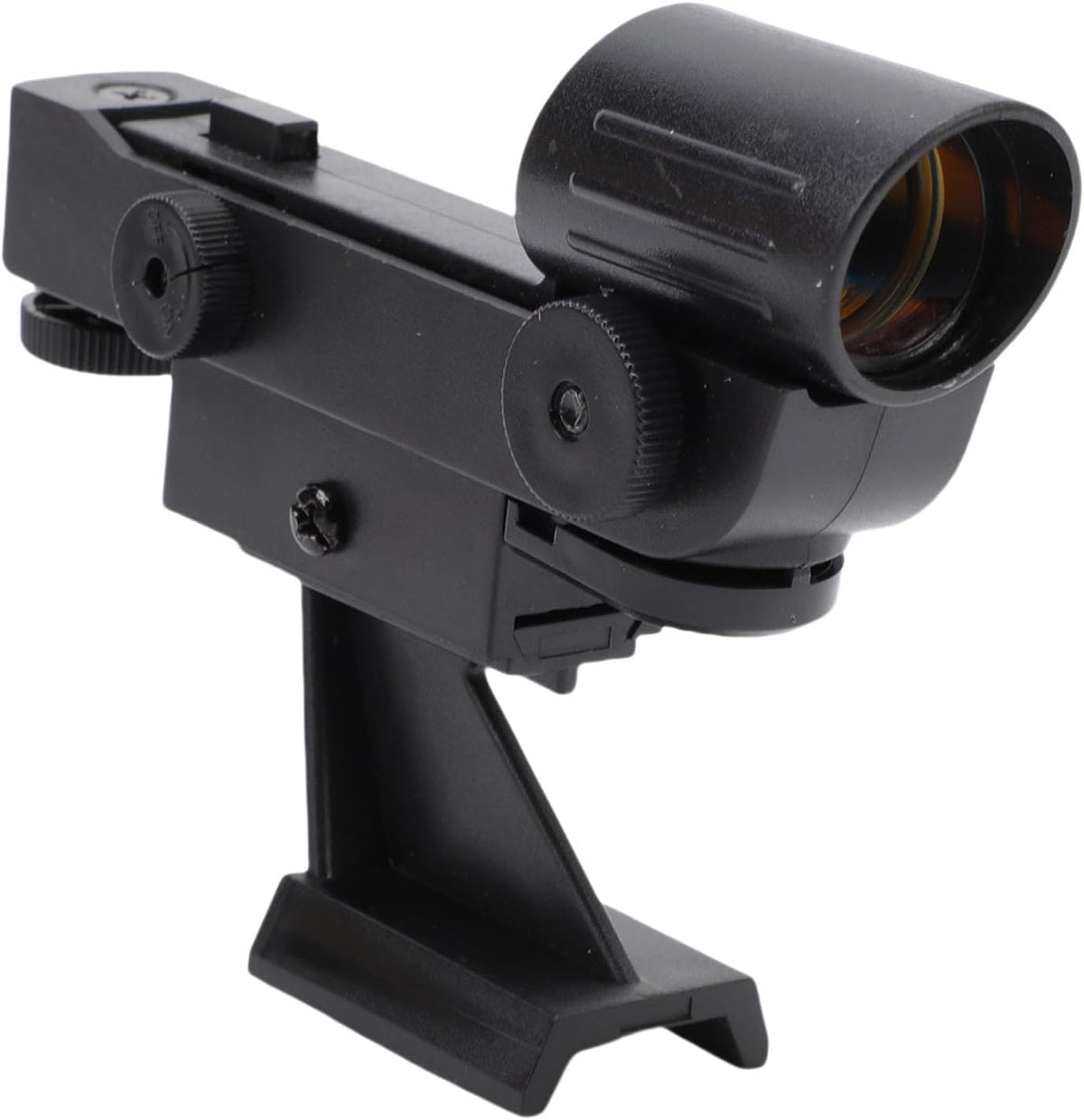 EBTOOLS 80EQ LED Dot Finderscope, Non Magnified Viewfinder with Brightness Adjustment, Horizontal Vertical Knobs, Slide