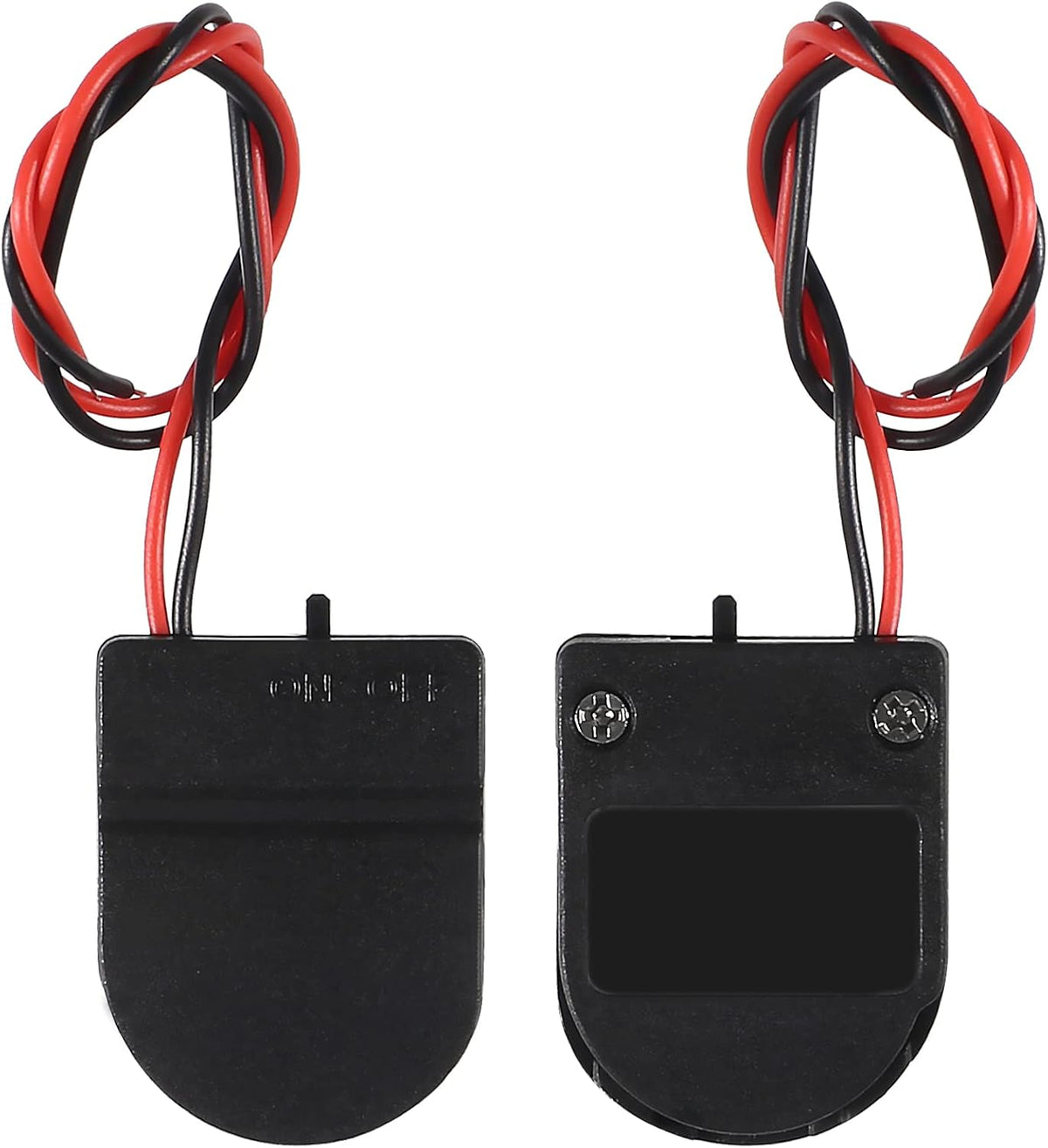AEDIKO 10pcs CR2032 1x CR2032 Battery Holder Coin Cell Battery Holders Battery Holder Battery Storage Boxes Cover