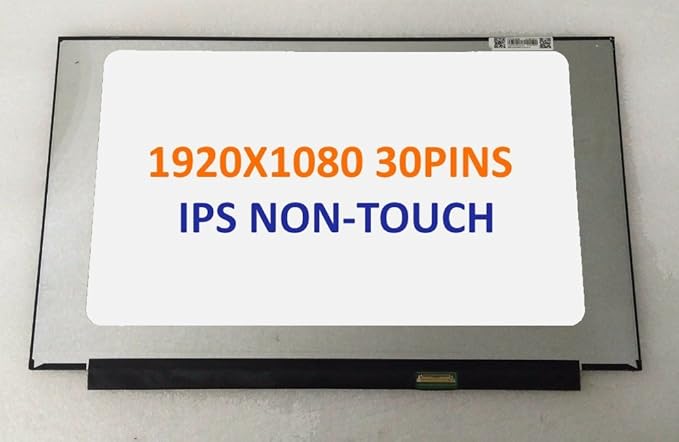 Generic 15.6 Compatible Screen with N156HCE-EN1 Replacement IPS FHD 1080P Matte Laptop LED LCD fit N156HCE-EN1 REV.C1 Vivobook F512DA (Non-Touch)